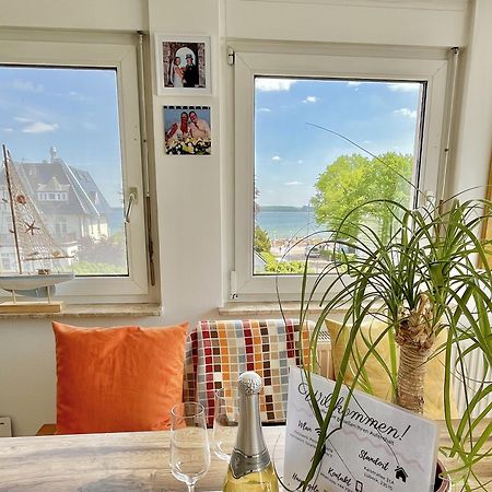 3Sz Penthaus Luna Am Sandstrand Mit Meerblick & Balkon ลูเบค ภายนอก รูปภาพ