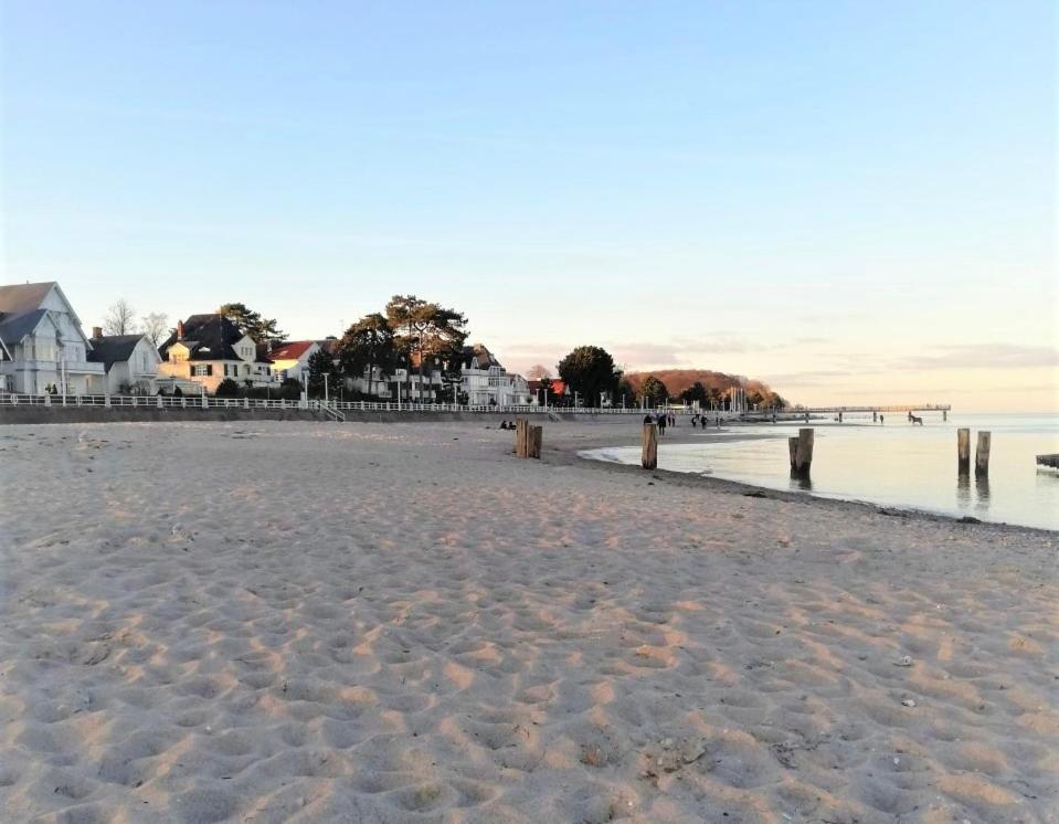3Sz Penthaus Luna Am Sandstrand Mit Meerblick & Balkon ลูเบค ภายนอก รูปภาพ