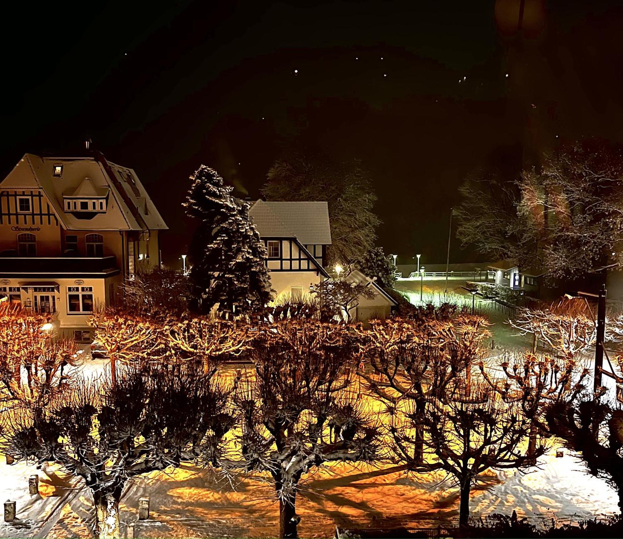 3Sz Penthaus Luna Am Sandstrand Mit Meerblick & Balkon ลูเบค ภายนอก รูปภาพ
