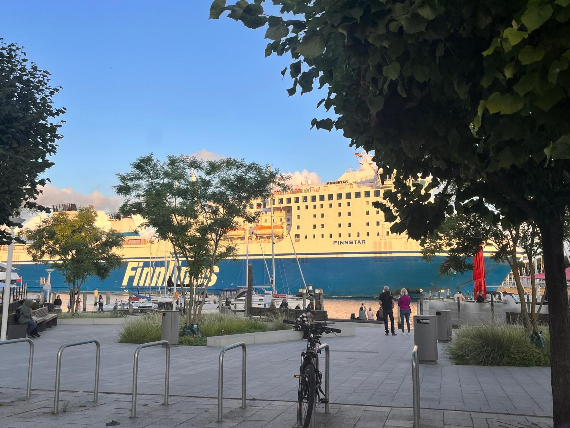 3Sz Penthaus Luna Am Sandstrand Mit Meerblick & Balkon ลูเบค ภายนอก รูปภาพ